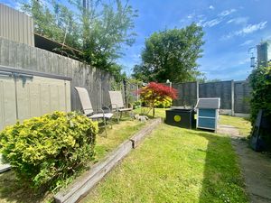 Rear Garden- click for photo gallery